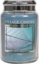 Village Candle Large Jar Geurkaars - Spa Collectie Purity