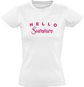 Hello Summer | zomer | cadeau | casual | wit |