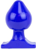 All Blue Buttplug 19 x 11 cm - blauw