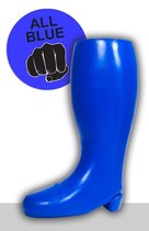 All Blue Laars Dildo - blauw