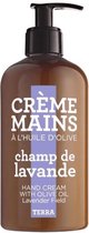 Terra Marseille Handcrème op basis van olijfolie "Champ de Lavande" - lavendel