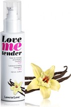 LOVE TO LOVE - Massage Oil Heat Effect Love Me Tender Vanilla Aroma