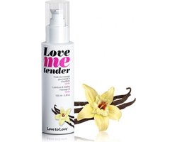 Love me Tender - Verwarmende Massageolie - Vanille