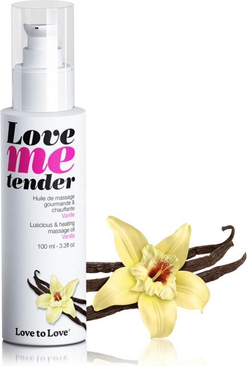 Goedkoopste Love to Love - Love me Tender - Verwarmende Massageolie - Vanille - 100 ml
