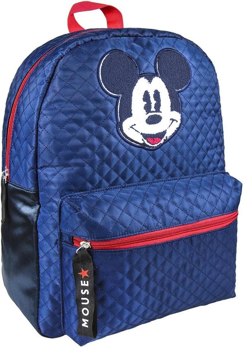 Disney - Mickey Mouse - Rugzak - Blauw - Hoogte 40cm