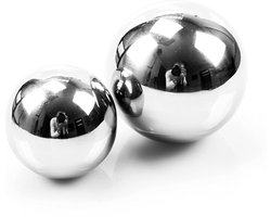 Massieve RVS bal Ø 45 mm