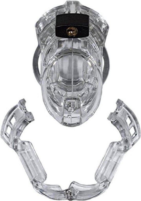 Cage De Chasteté Pénis 'Emerald' En Acier Inoxydable - LOVE AND VIBES - Neuve