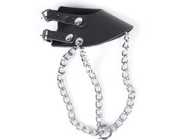 Balzak parachute ball stretcher met kettingen en drukknopen