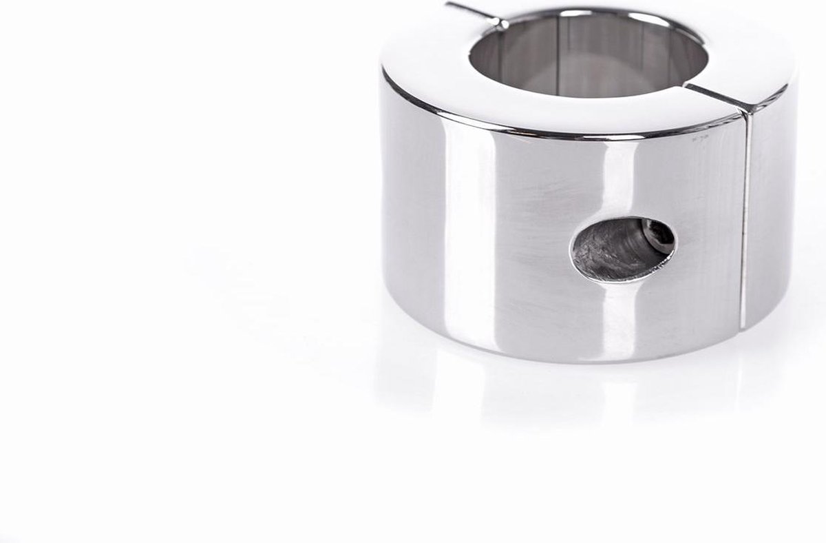 Goedkoopste Ball stretcher RVS 1,5 cm dik / 4 cm hoog (lekker zwaar) Ø 38 mm