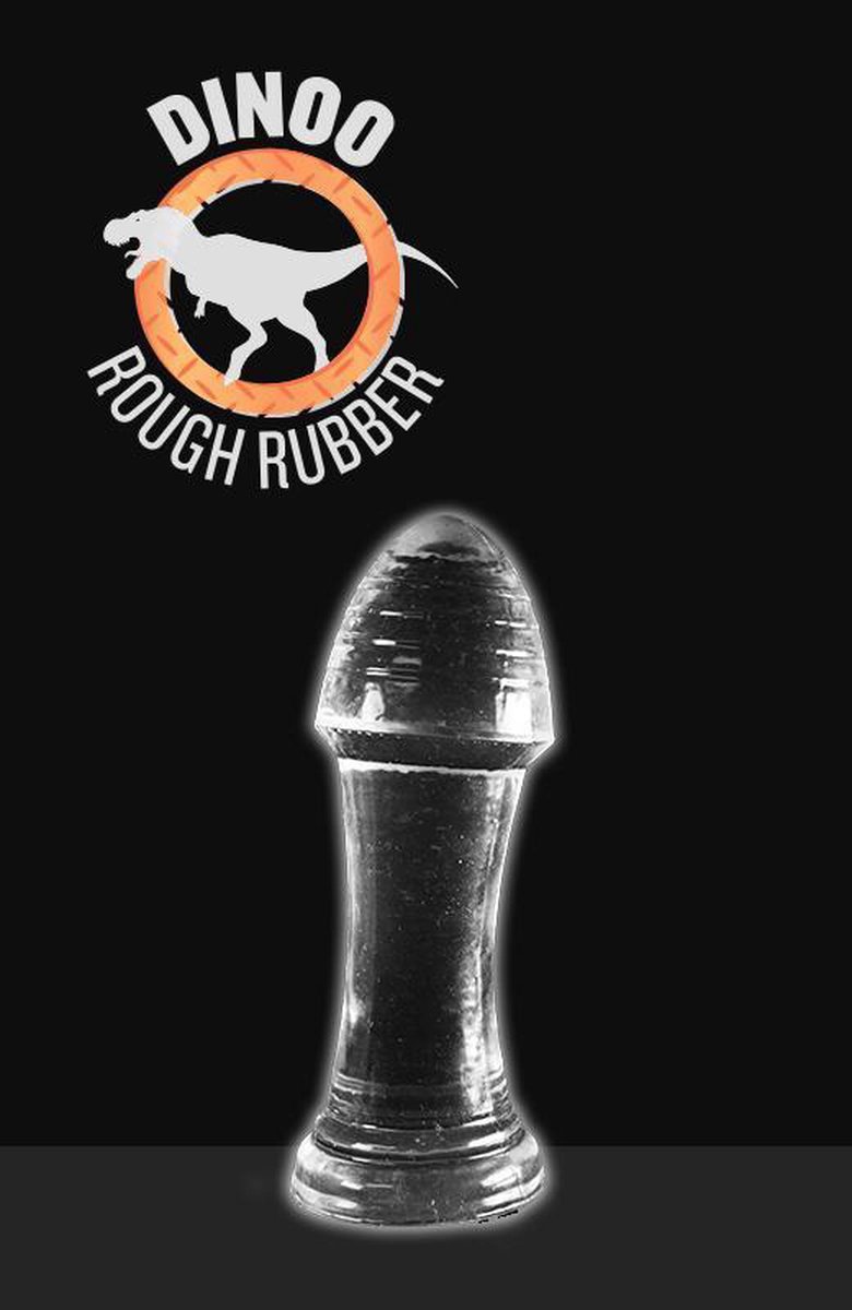 Goedkoopste Dinoo Dildo Saurus 21,5 x 8 cm - transparant
