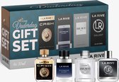 La Rive - Geschenkset Vaderdag -  4 x parfums á 30 ml.