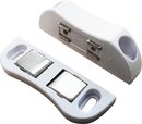 SENCYS magneetsluiting 4kg in kunststof | wit (2 stuks)