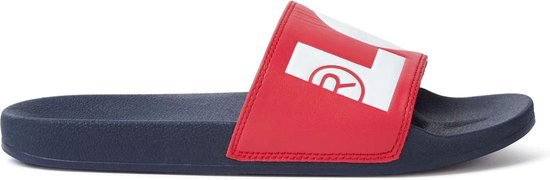 Levi Slippers - Maat 44 - Mannen - rood/wit/navy