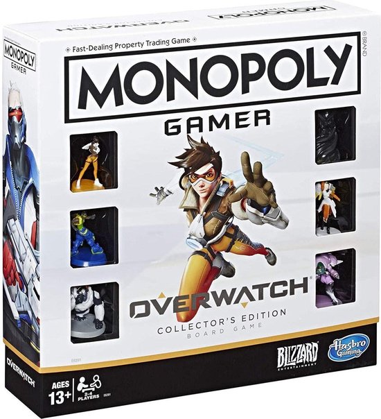Thumbnail van een extra afbeelding van het spel Hasbro Monopoly Gamer Overwatch | E6291100