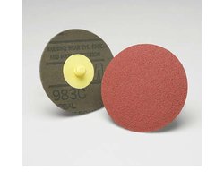 Fiberschuurschijf Roloc 76,2mm Cubitron II P 80+ 3M