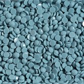 Diamond Dotz® - Diamond painting steentjes los - Kleur Turquoise - 2.8mm steentjes - 12 gr. per zakje