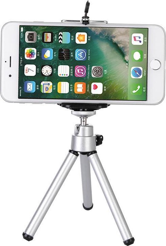 Statief Telefoon Houder Voor Camera Mobiele Mount Smartphone