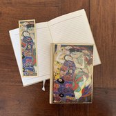 Hardcover Notitieboek Kunst 'De Maagd' Gustav Klimt
