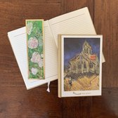 Hardcover Notitieboek 'Kerk van Auvers-sur-Oise' Vincent van Gogh