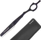 Styling Razor - Feather Mes - Effileermes - Uitdunmes - Barbiersmes - Kappersmes – Scheermes PZ-441  (Incl. Kartel Mes)