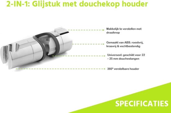 Douchekophouder - Bekijk het aanbod op