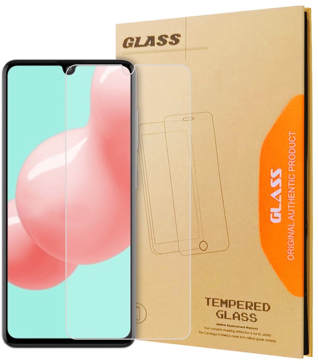 9H Tempered Glass - Geschikt voor Samsung Galaxy A41 Screen Protector - Transparant