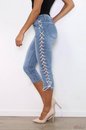 Kuitbroek Toxik3 medium hoge taille