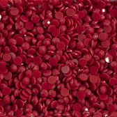 Diamond Dotz® - Diamond painting steentjes los - Kleur Crimson - 2.8mm steentjes - 12 gr. per zakje