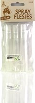 3BMT - Mini Spray flesjes Leeg - Set van 3 stuks - 8 ml