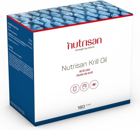 Supplement - Nutrisan Nutrisan Krill Oil - 180 licaps