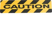 Caution anti slip tape Geel & Zwart  x  x