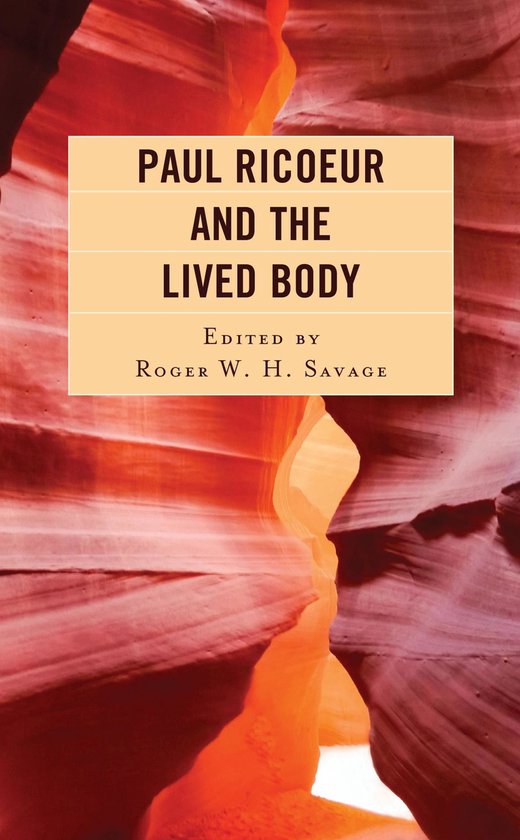 Studies in the Thought of Paul Ricoeur - Paul Ricoeur and th ... - cover