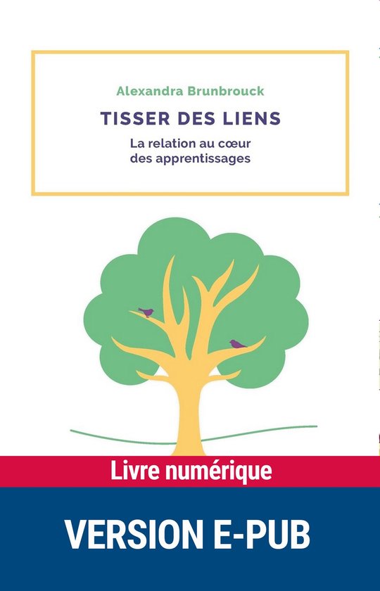 Professeure des écoles - Tisser des liens - cover