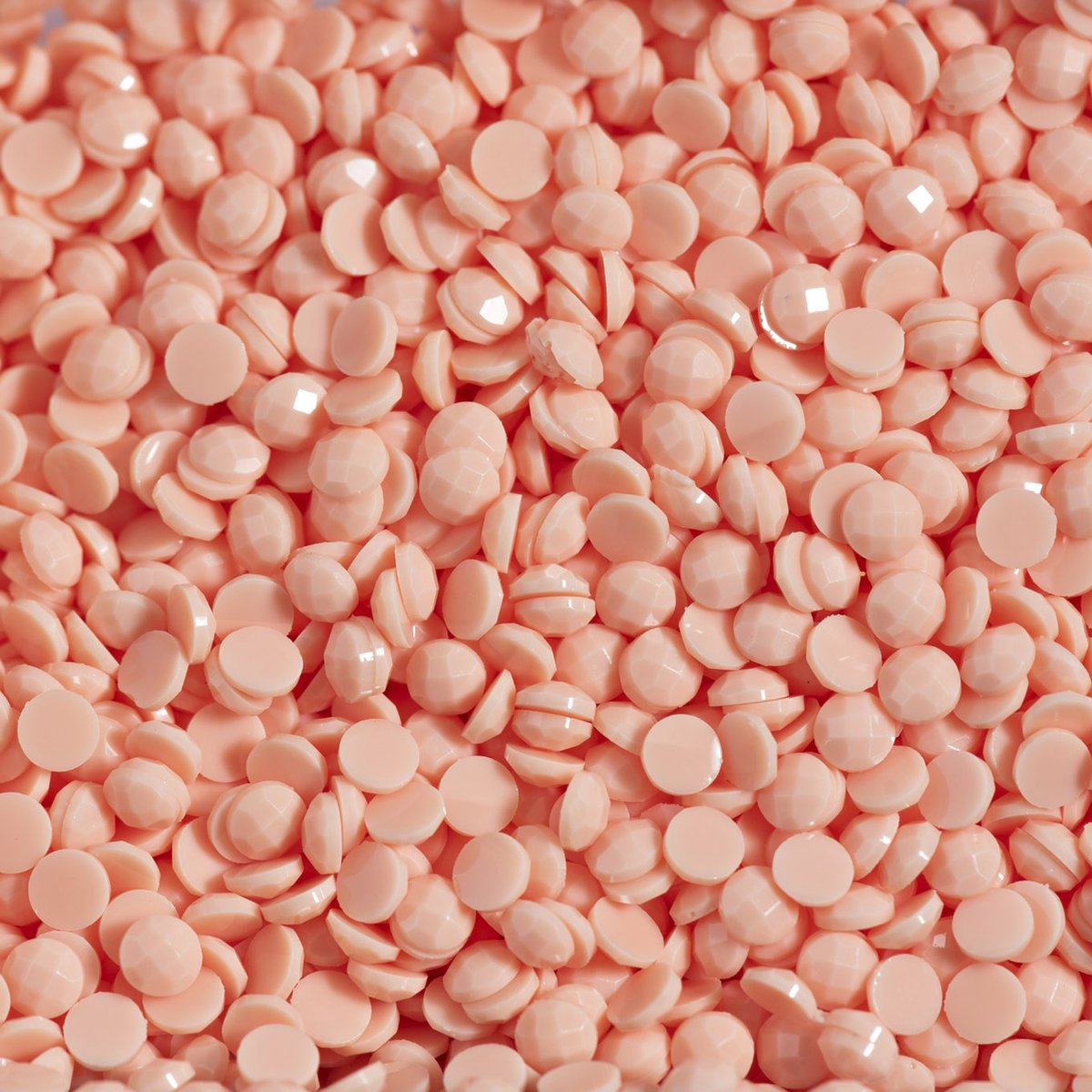 Diamond Dotz® - Diamond painting steentjes los - Kleur Light Blush - 2.8mm steentjes - 12 gr. per zakje