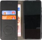 Kaarthouder Portemonnee Book Case Geschikt voor Samsung Galaxy S20 - Zwart