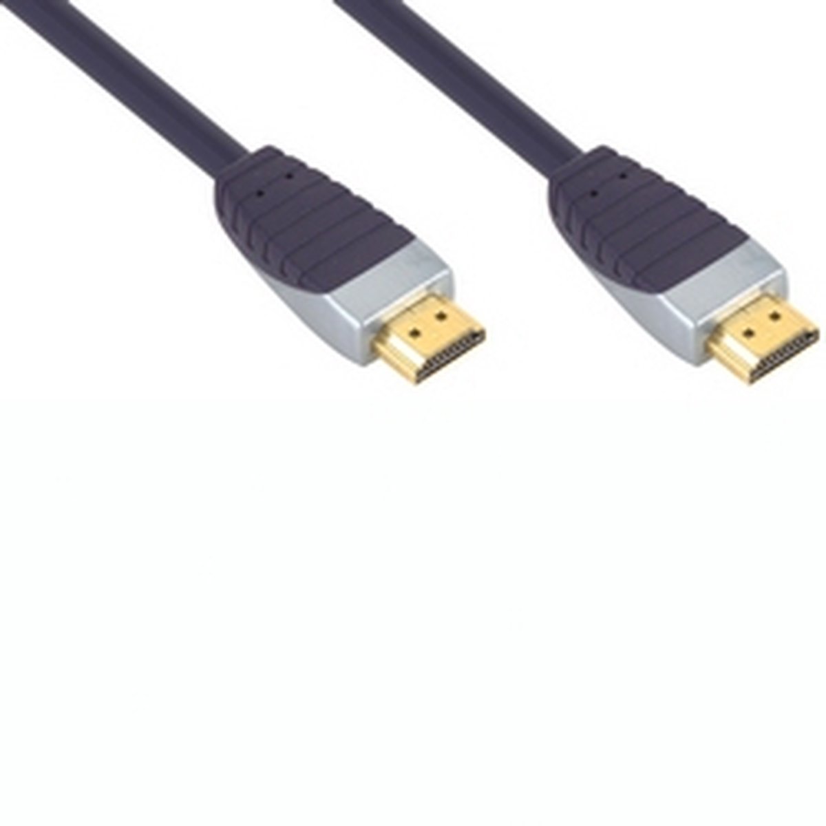 8717587041099 UPC Bandridge SVL1201 1M HDMI HDMI Schwarz,Grau Hdmi-kabel