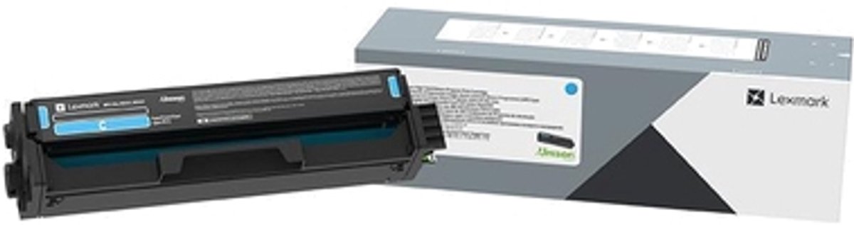 Lexmark 20N0X20 tonercartridge 1 stuk(s) Origineel Cyaan