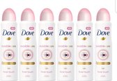 Dove Deospray Women – Invisible Care Floral Touch - Voordeelverpakking 6 x 150 ml