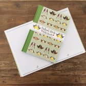 Alex Clark Large Hardcover Notebook Birds ~ A4 Notitieboek Vogels