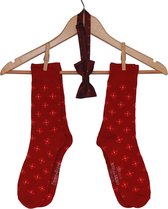 Giftset met vlinderdas en sokken, incl. bijpassend mondmasker - dubbellaags katoen, design-mondkapje