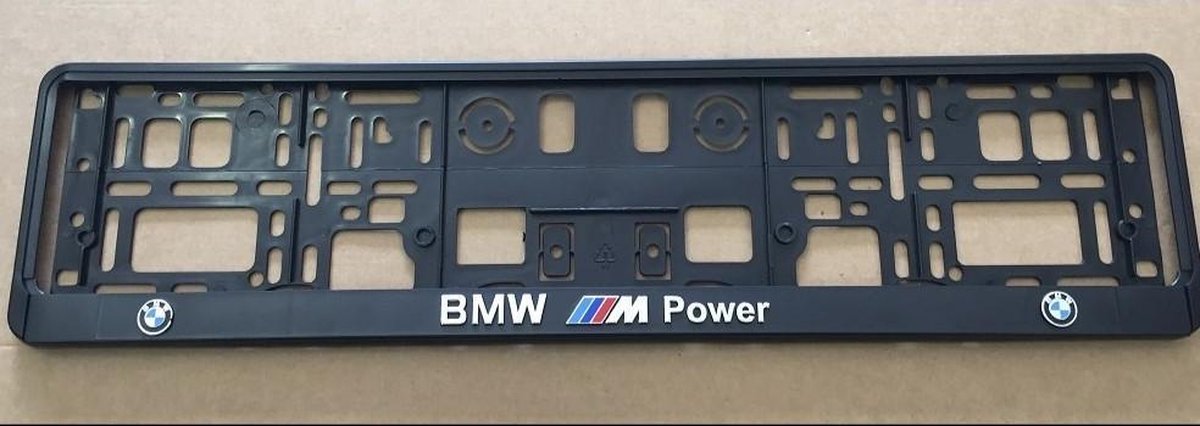 Support de plaque d'immatriculation BMW M