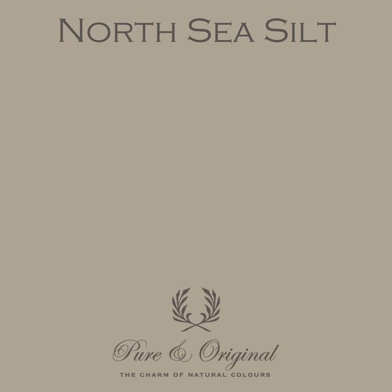 Pure & Original Licetto Afwasbare Muurverf North Sea Silt 2.5 L