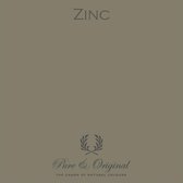 Pure & Original Licetto Afwasbare Muurverf Zinc 1 L