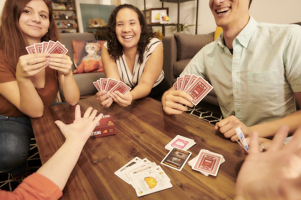 Exploding Kittens Original Edition - Engelstalig Kaartspel — afbeelding 3
