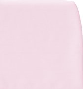 Cottonbaby hoeslaken wieg uni babyroze 40x80 cm
