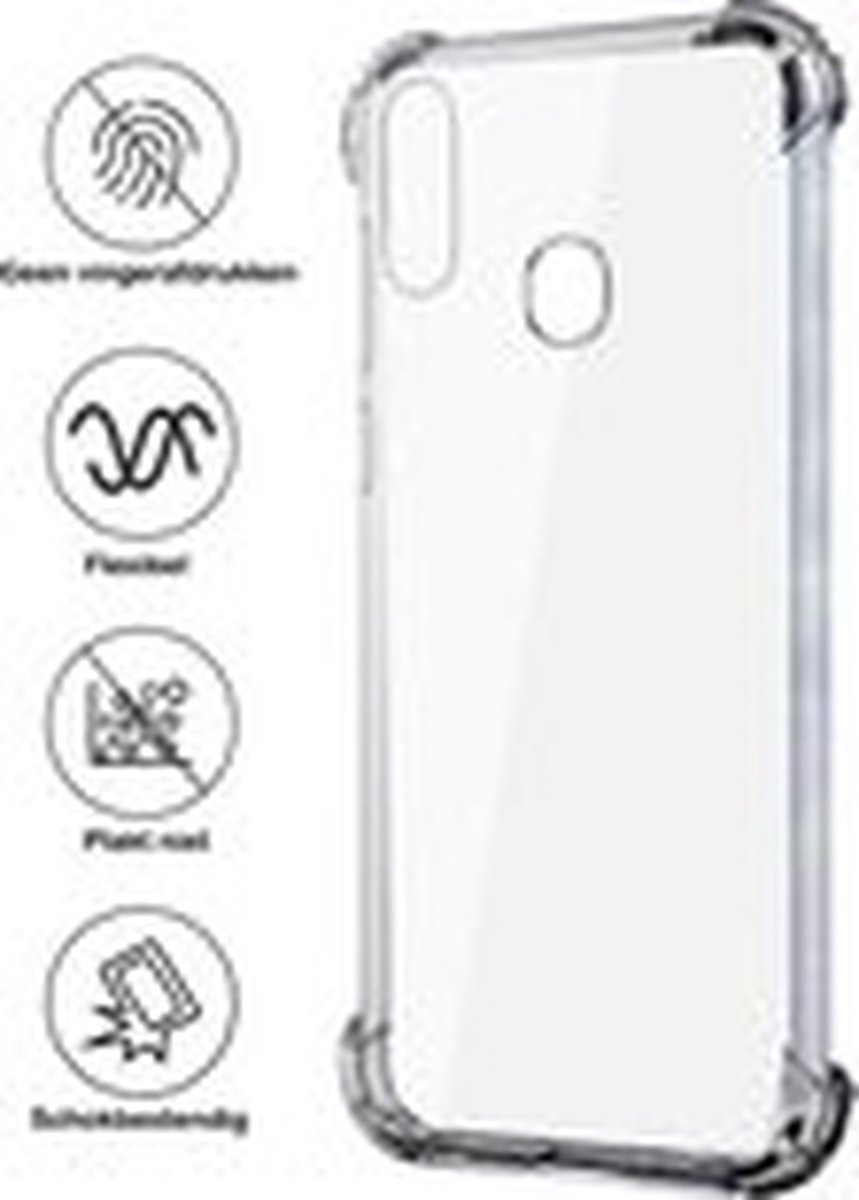 FB Telecom Telefoonhoesje - Back Cover - Geschikt Voor Samsung Galaxy A20e