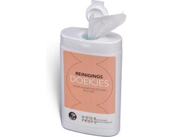 Hoorprofs Reinigingsdoekjes in dispenser 30 stuks