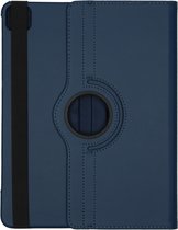 Xssive Tablet Hoes voor Apple iPad Pro 12.9 inch (2020) - 360° draaibaar - Donkerblauw
