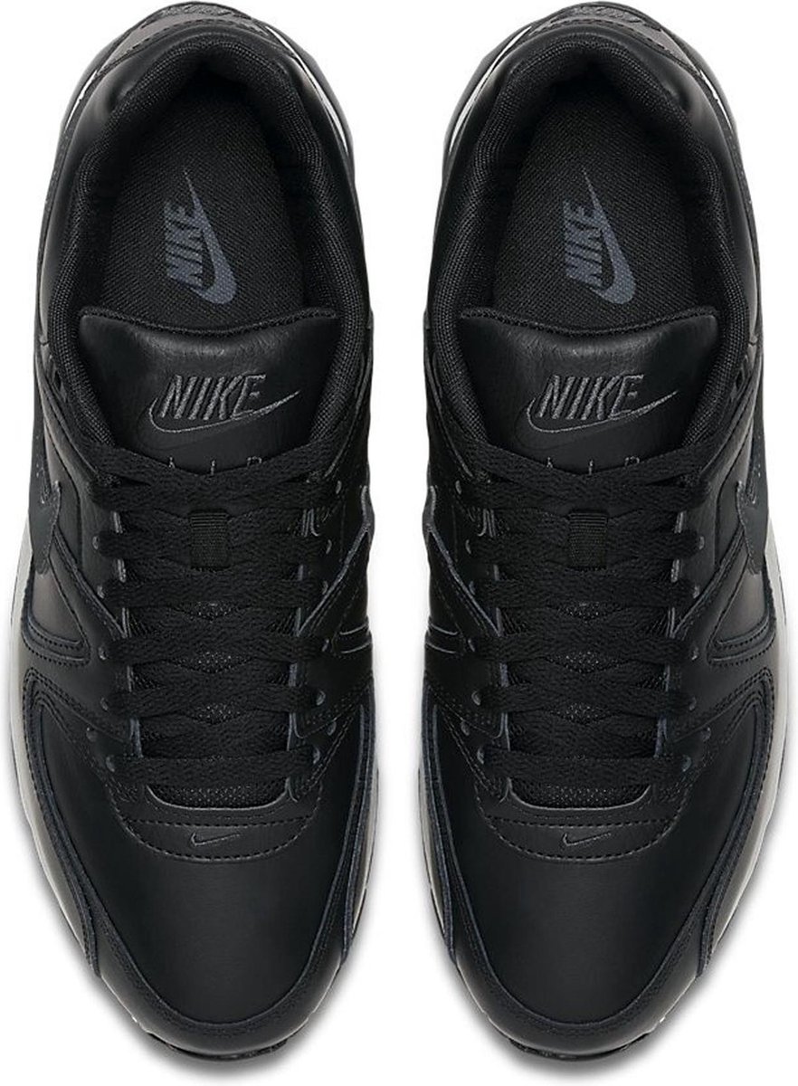 Nike Air Max Command Leather Sneakers Heren - Black/Anthracite-Neutral Grey  | bol.com