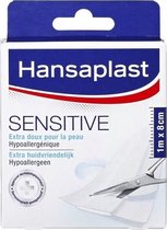 etiket Accountant dak Hansaplast Sensitive Pleisters - 1m x 6cm | bol.com